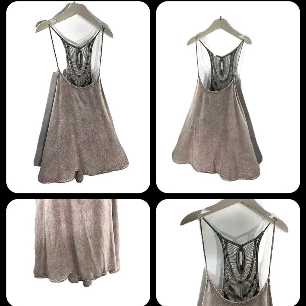 Boho tank flow cami small cute bohemian